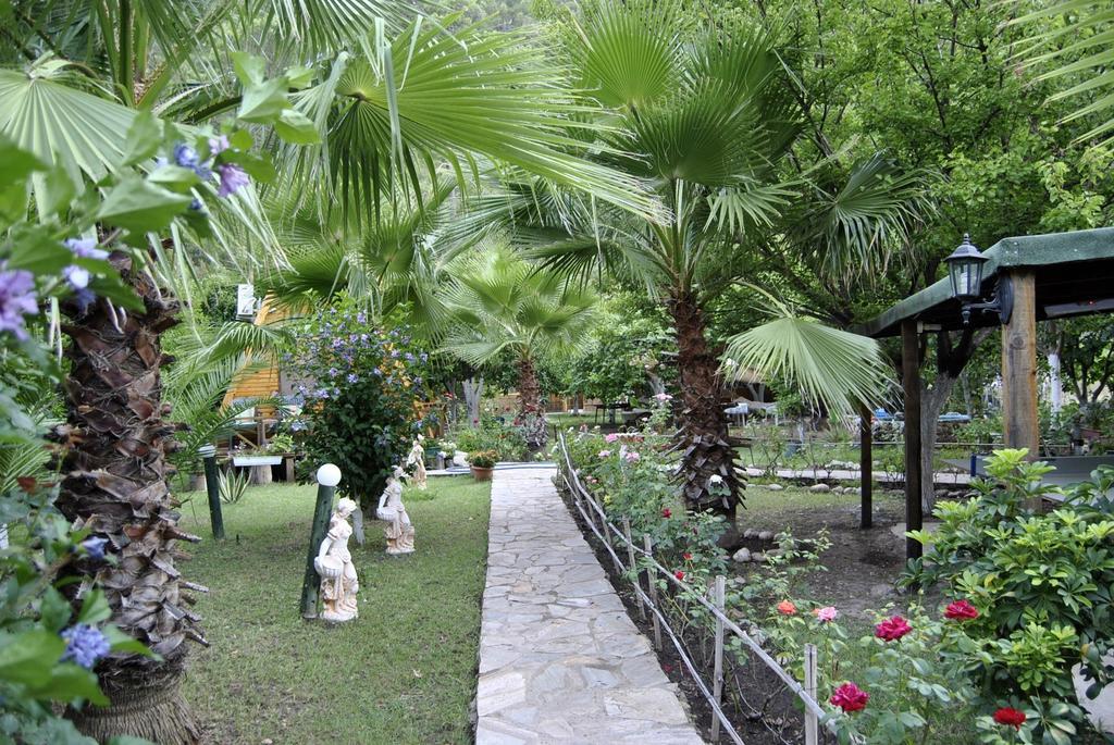 Oran Pansiyon Agac Evler Cirali Exterior foto